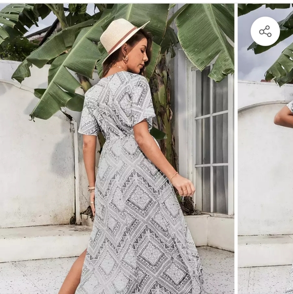 NWT - Cupshe Women's Dress - Picture 2 of 3